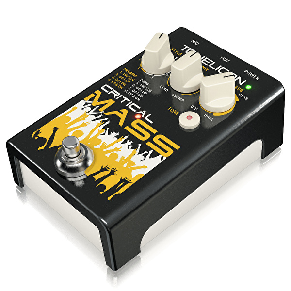 TC Helicon CRITICAL MASS Vokal Pedalı